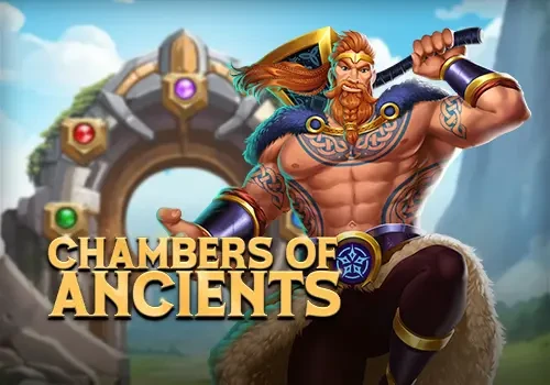 Chambers of Ancients - Ancient temple slot game with mysterious chambers and legendary treasures