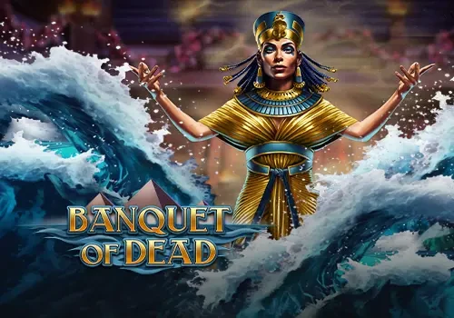 Banquet of Dead - Gothic themed slot game with spooky atmosphere and dark adventure