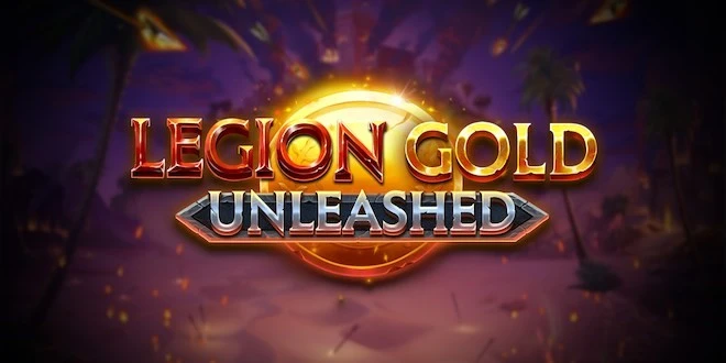 Legion Gold Unleashed - Epic warrior slot game with ancient legions and golden treasures